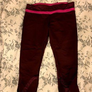 Purple Lululemon Leggings